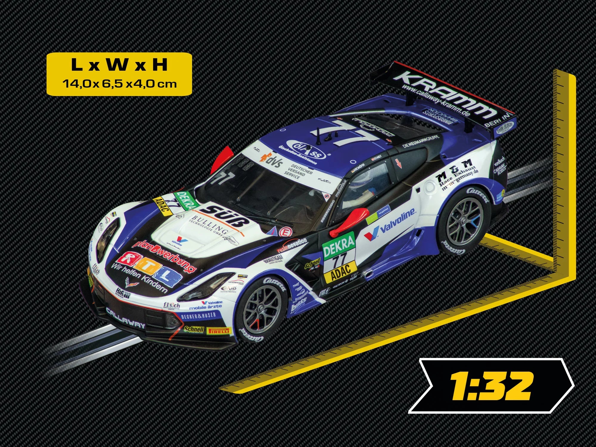 carrera-digital-132-corvette-c7-gt3-r-slotcar-no-77-1-32 image 8