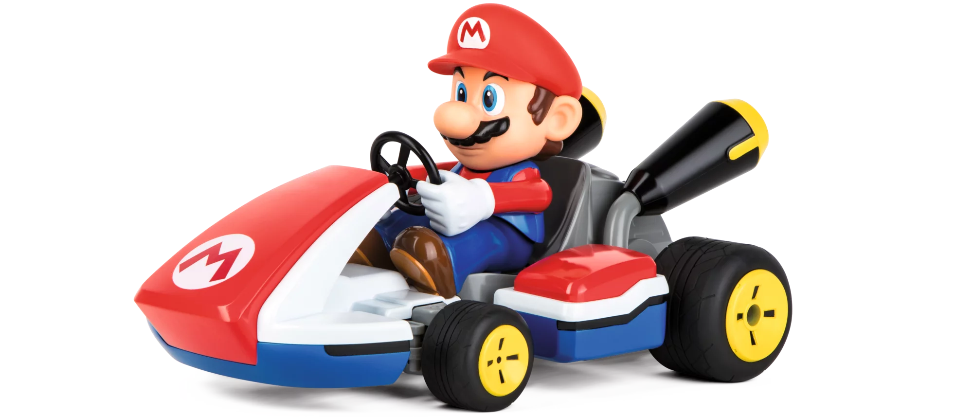 carrera-mario-kart-mario-race-kart-rc-auto-mit-sound-2-4-ghz image 6