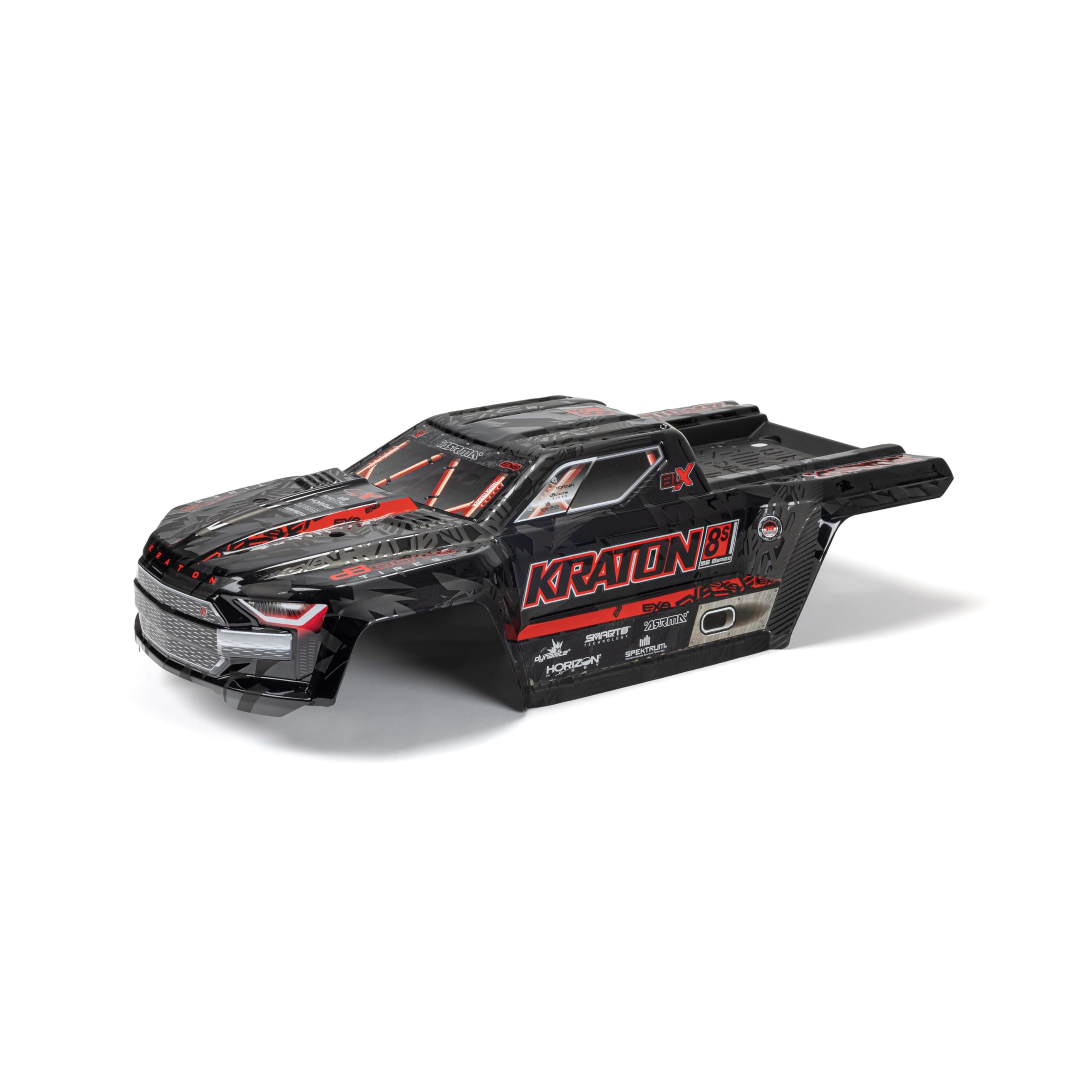 arrma-kraton-8s-karosserie-ara409010-schwarz-body image 1
