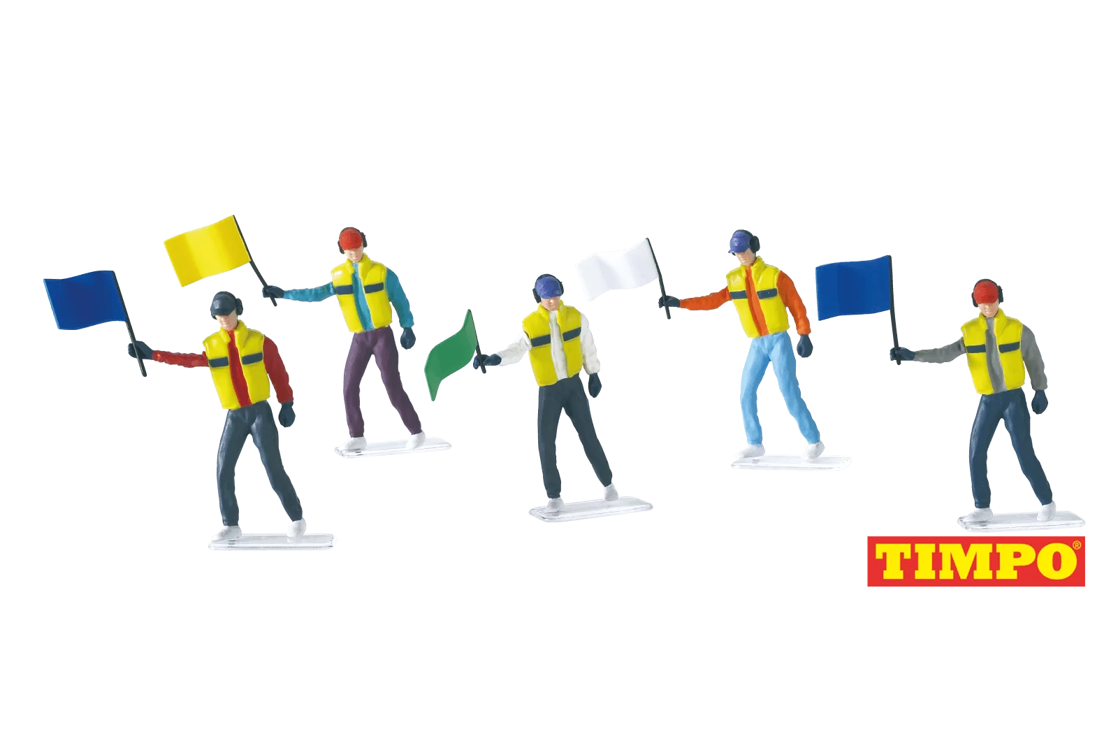 carrera-digital-132-track-marshal-streckenposten-figuren-set-5-teilig image 1