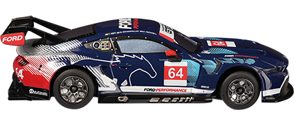 carrera-digital-132-ford-mustang-gt3-slotcar-no-64-2 image 3