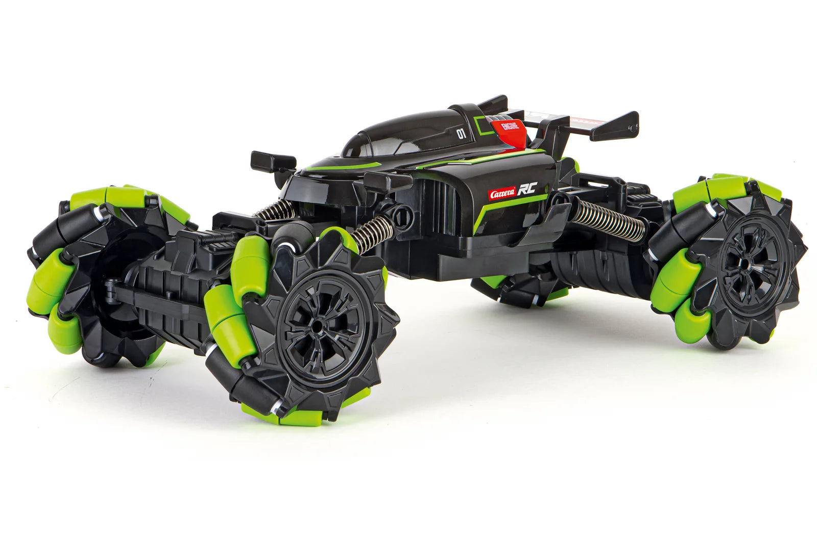 carrera-action-drift-car-2-4ghz-rc-auto-gr-n-schwarz image 2