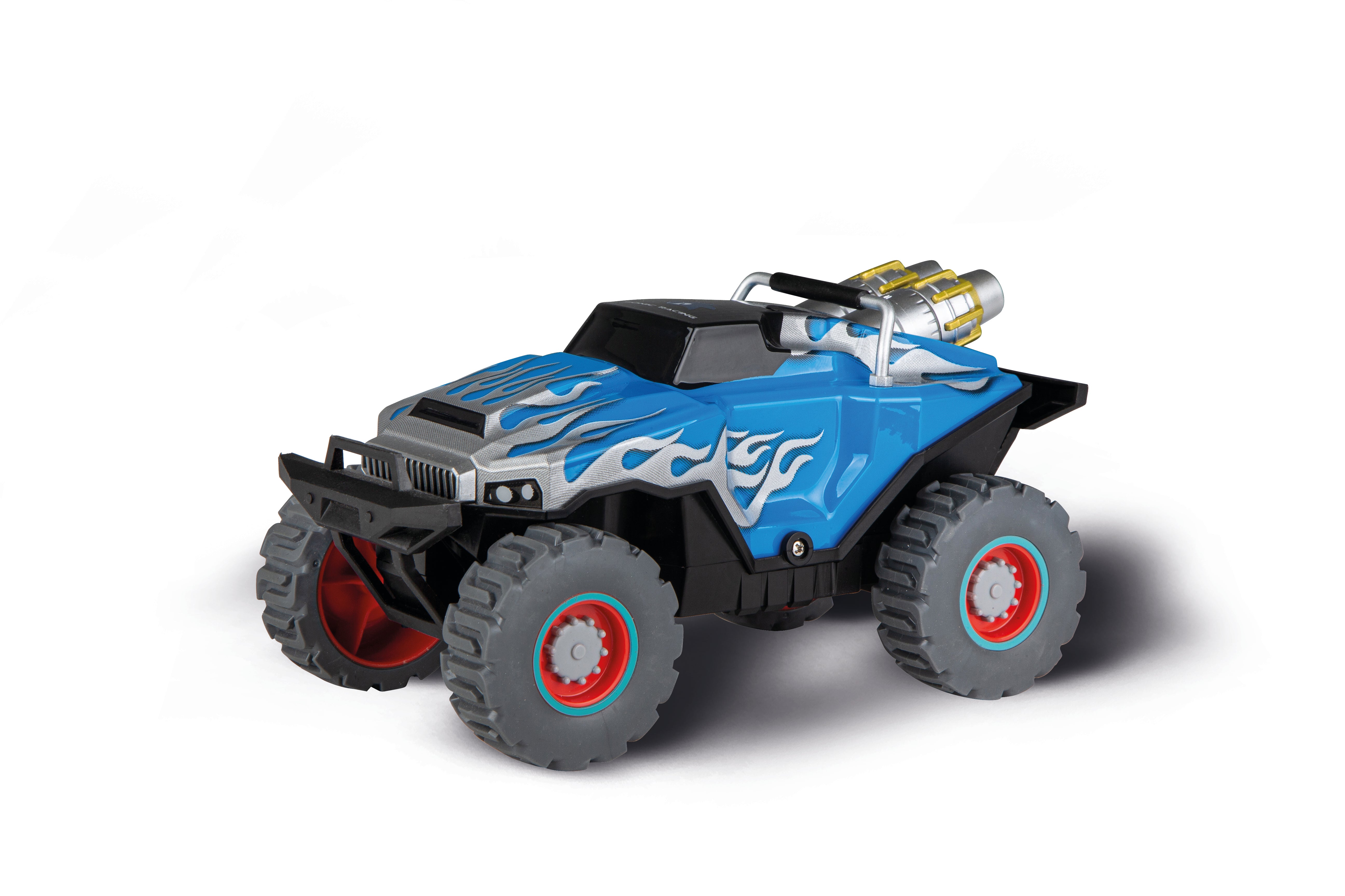 carrera-sonic-racing-crossworlds-monster-truck-sonic-rc-auto image 1