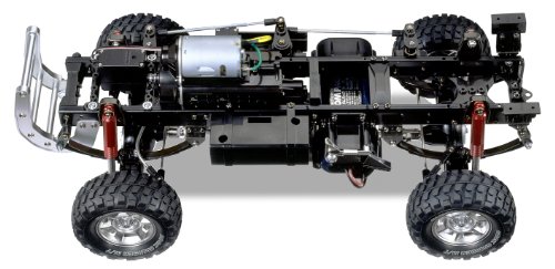 tamiya-ford-f-350-highlift-1-10-rc-truck-bausatz-3-gang-58372 image 5