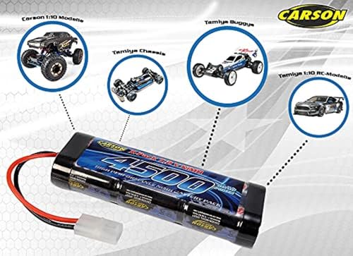 carson-racing-pack-akku-7-2v-4500-mah-nimh-fahrakku image 6