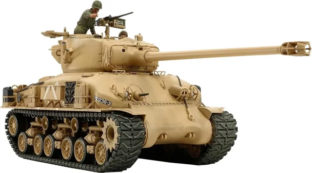 tamiya-35323-m51-super-sherman-panzer-modellbausatz-1-35 image 1