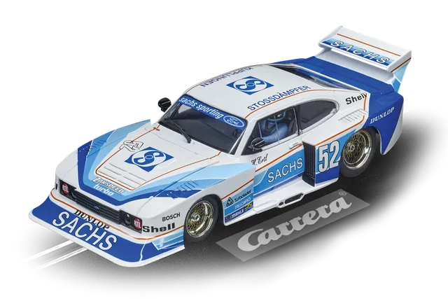carrera-ford-capri-zakspeed-turbo-sachs-no-52-slotcar image 1