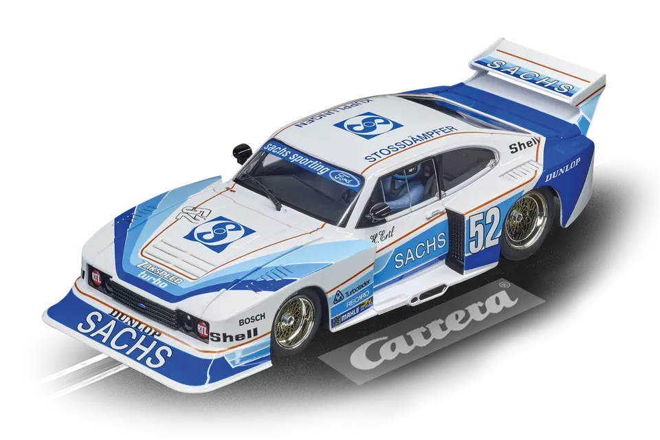 carrera-ford-capri-zakspeed-turbo-sachs-no-52-slotcar image 1