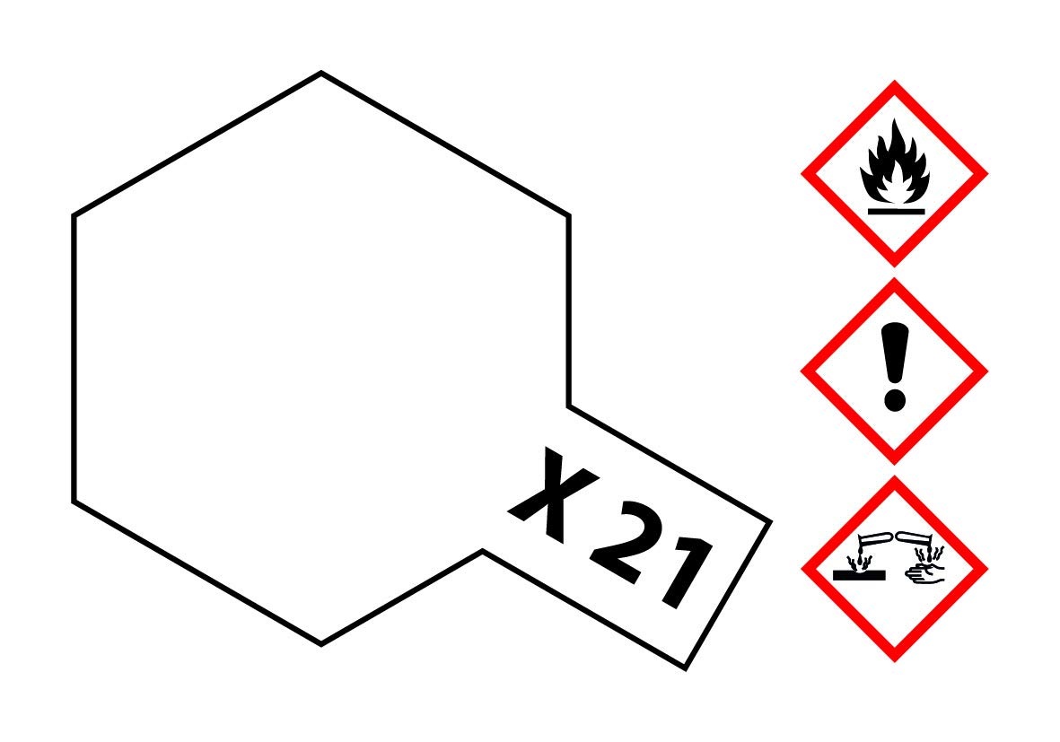tamiya-x-21-mattier-medium-acrylfarbe-23ml-matt image 1