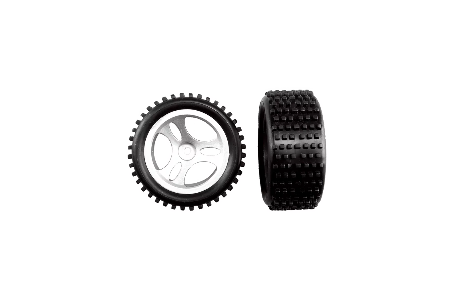 carrera-profi-rc-reifen-set-2-stk-ersatzreifen-vorder-hinterachse image 1
