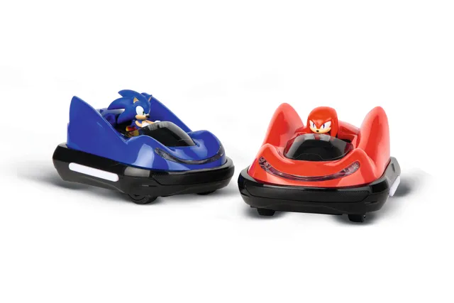 carrera-sonic-2-4-ghz-battle-car-set-sonic-the-hedgehog image 1