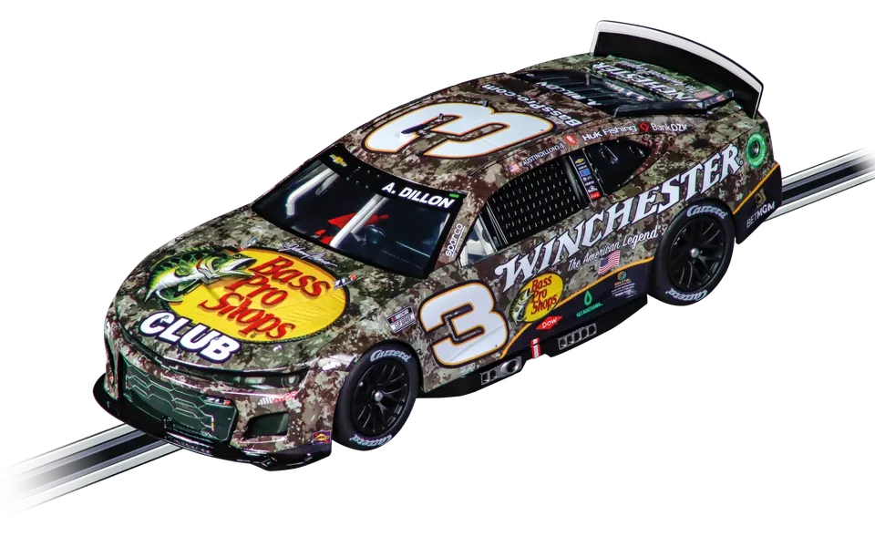 carrera-digital-132-nascar-camaro-zl1-no-3-dillon-slotcar-1-32 image 1