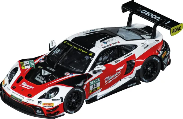 carrera-digital-132-porsche-911-gt3-r-razoon-no-14-slotcar-2 image 1