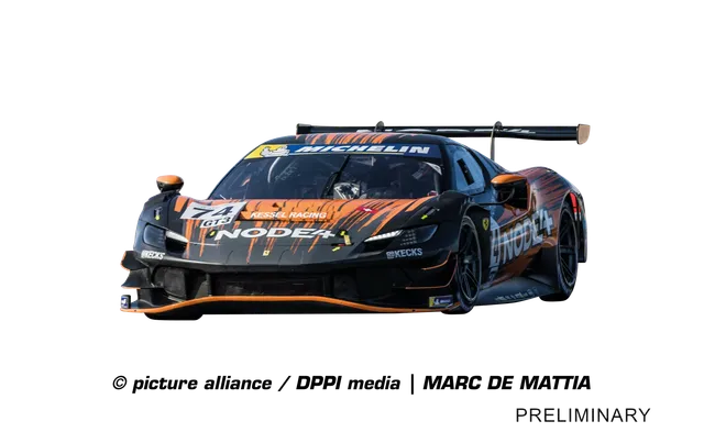 carrera-digital-132-ferrari-296-gt3-kessel-no-74-slotcar-1-32 image 1