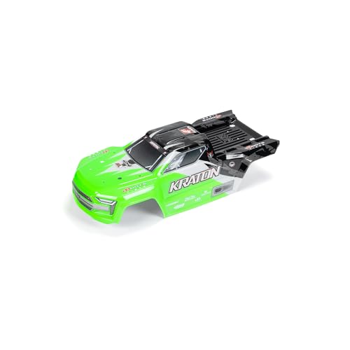 arrma-kraton-4x4-karosserie-4s-blx-gr-n-schwarz image 2