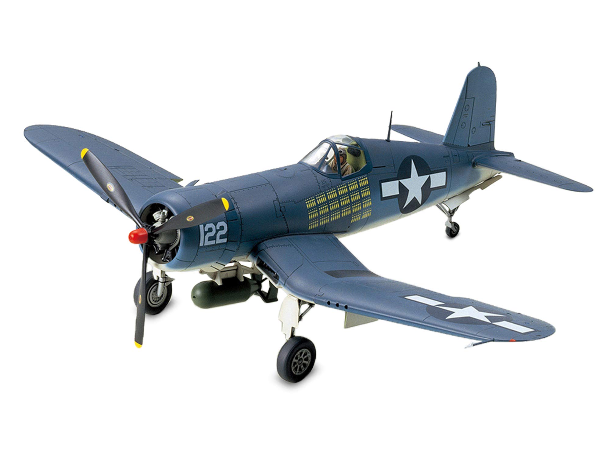 tamiya-61070-vought-f4u-1a-corsair-1-48-flugzeug-bausatz image 1