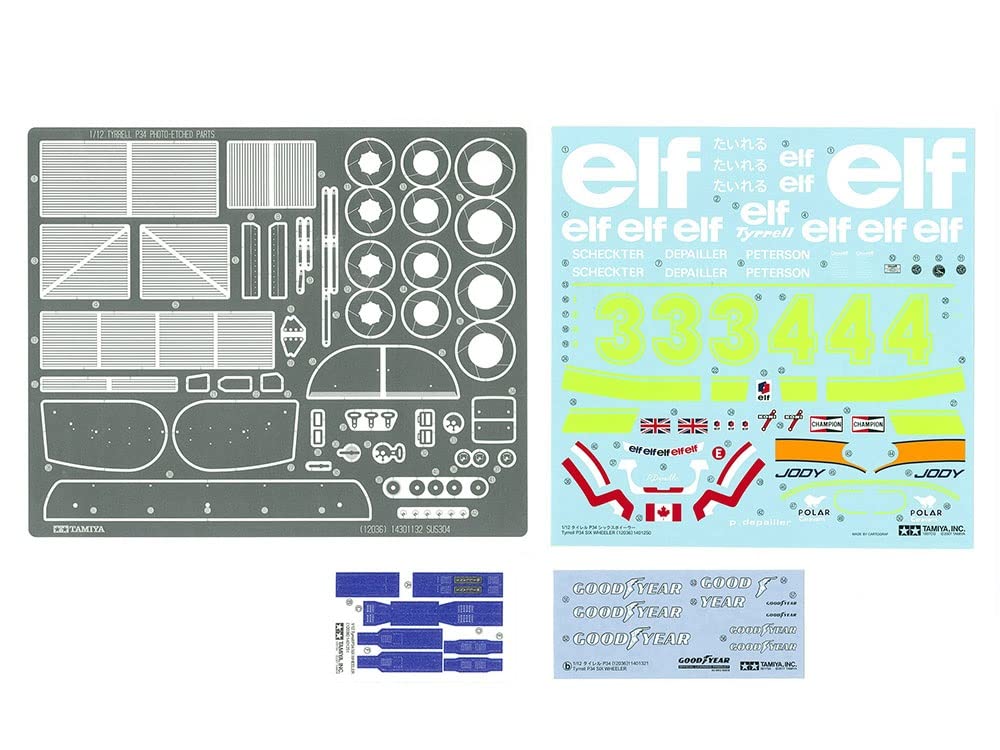tamiya-tyrrell-p34-six-wheeler-1-12-12036-bausatz-mit-tzteile image 7