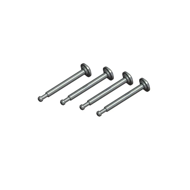 arrma-kraton-shock-mount-pin-3x33mm-silber-4-stk-exb image 1