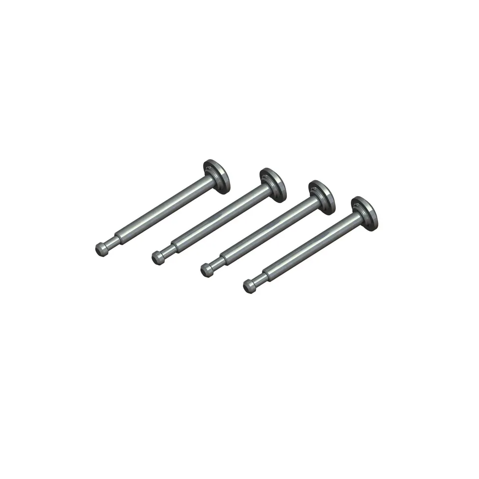 arrma-kraton-shock-mount-pin-3x33mm-silber-4-stk-exb image 1