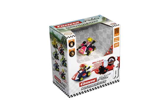 carrera-mario-kart-mini-rc-peach-1-50-ferngesteuertes-auto image 2