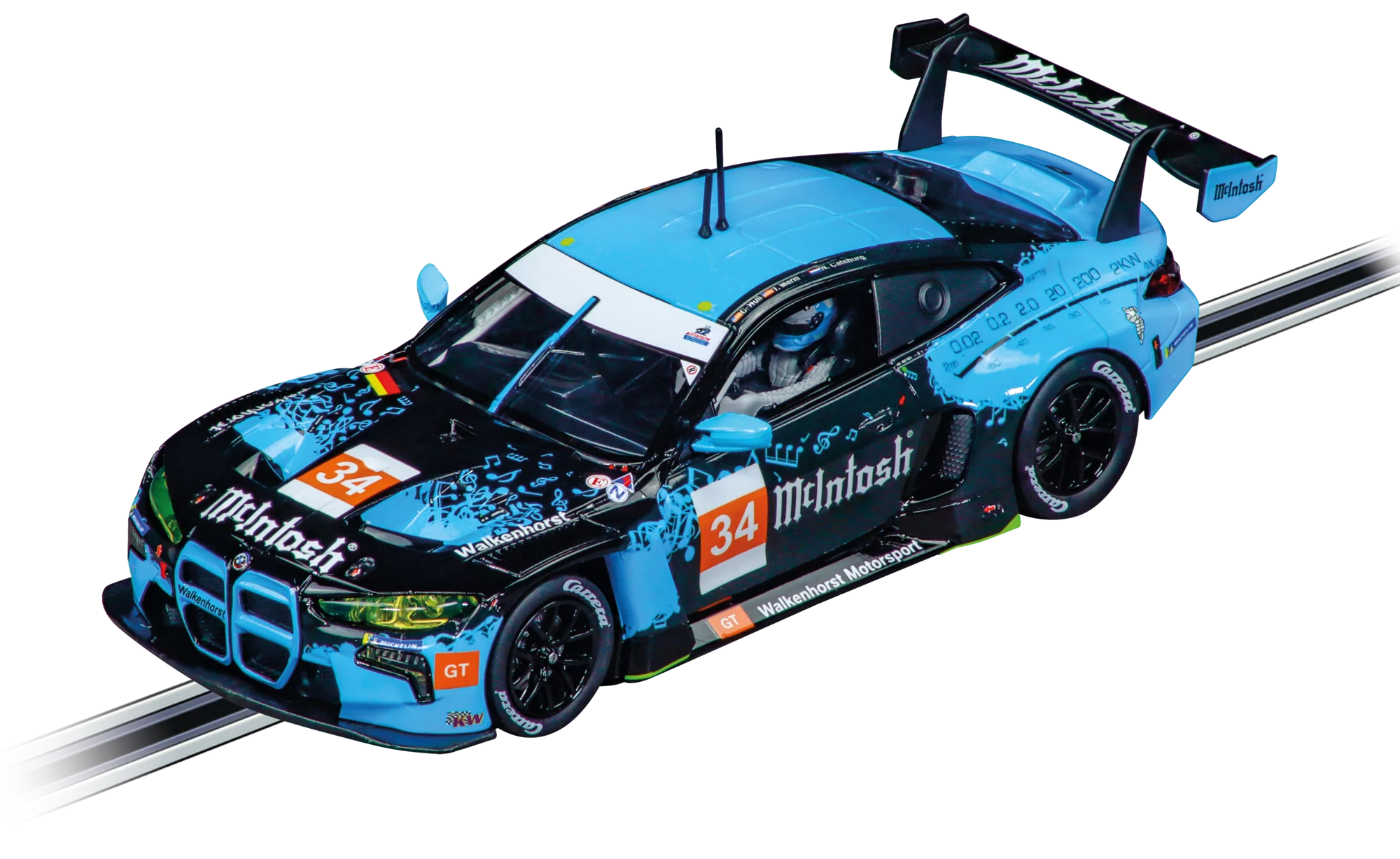 carrera-digital-132-bmw-m4-gt3-slotcar-walkenhorst-nr-34 image 1