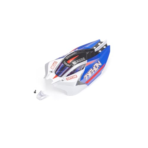 arrma-typhon-grom-body-karosserie-blau-silber-lackiert image 2