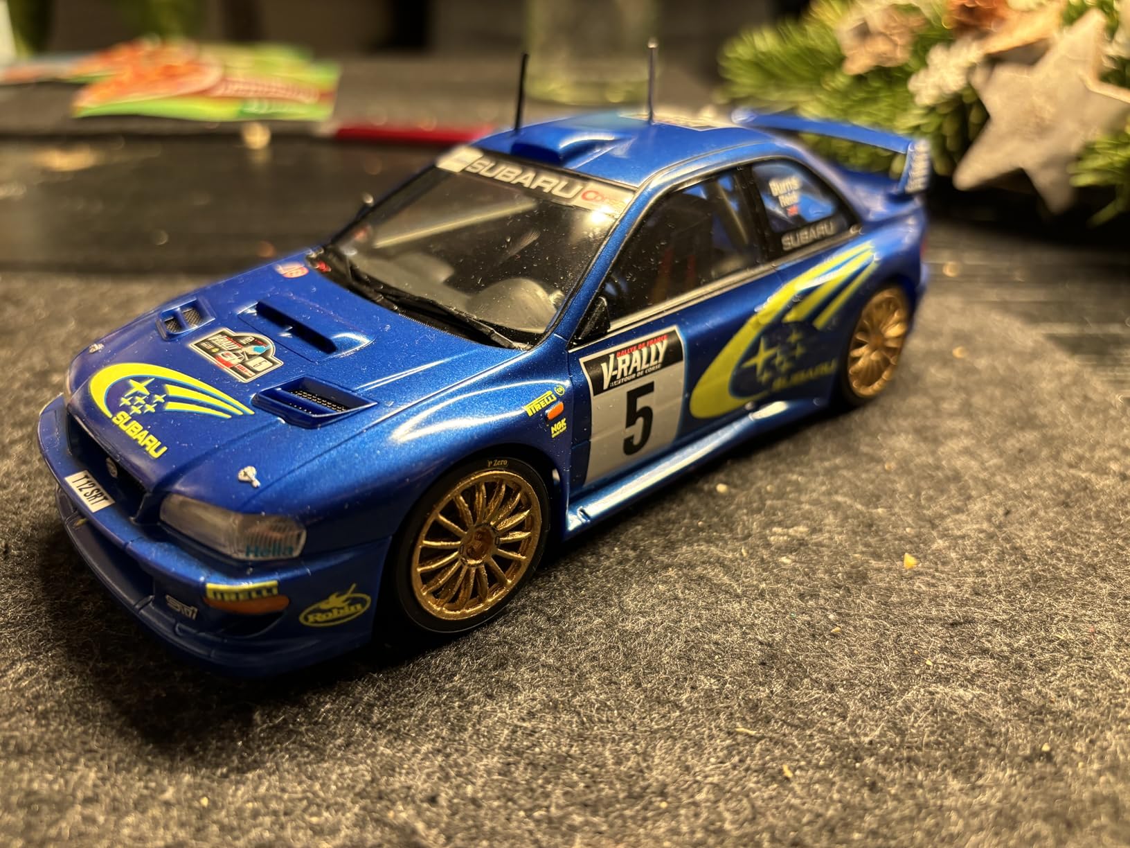 Motor dabei