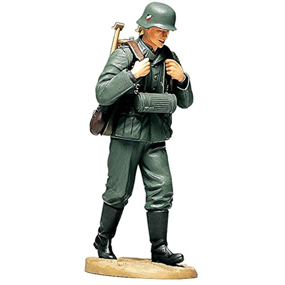 tamiya-static-models-wwii-figur-ladesch-tze-mg-1-16-bausatz image 1