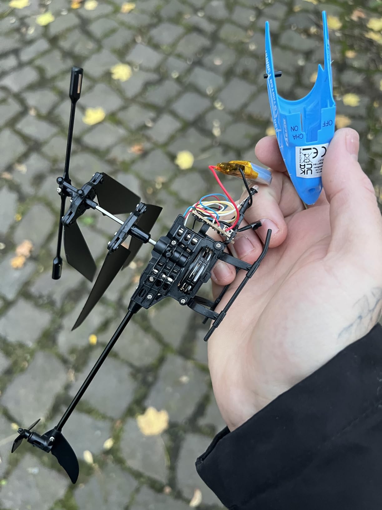 Nur drinnen nutzbar