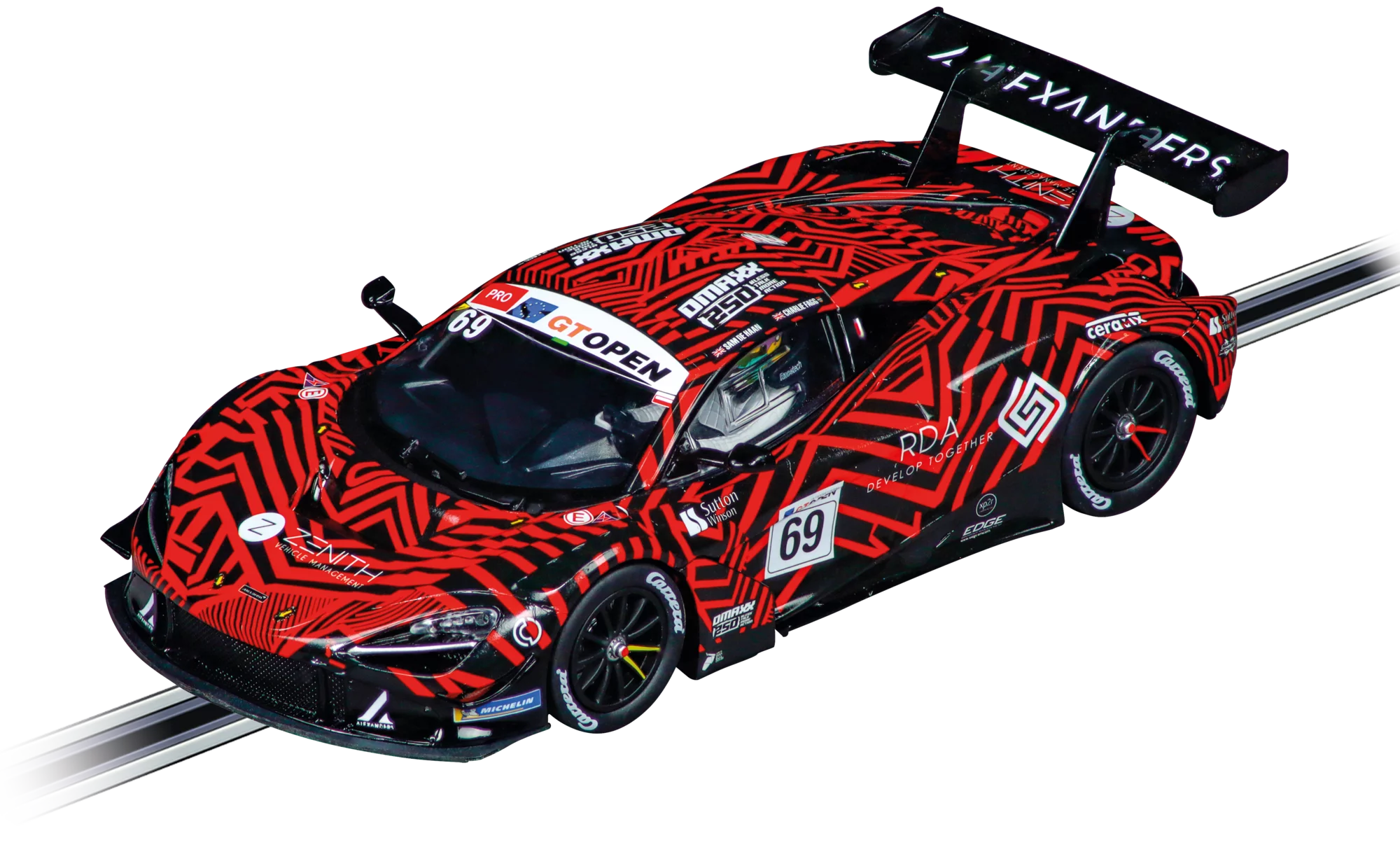 carrera-digital-132-mclaren-720s-gt3-slotcar-no-69-1-32 image 2