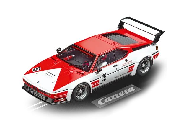 carrera-digital-132-bmw-m1-procar-slotcar-no-5-1979 image 1