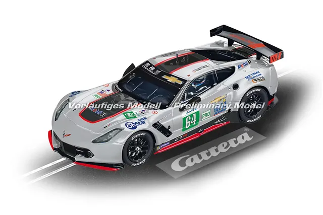 carrera-digital-132-chevrolet-corvette-c7-r-no-64-slotcar-1-32 image 1