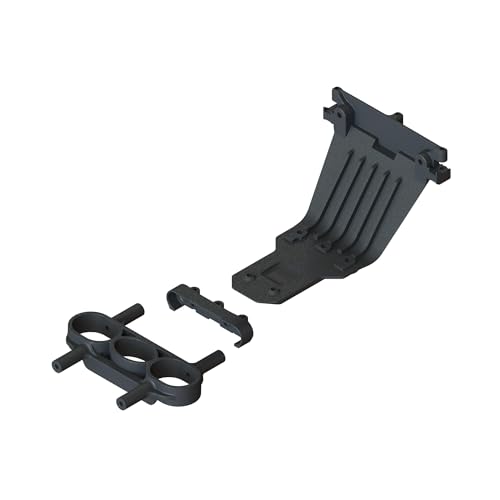 arrma-kraton-ara320723-heckkufe-skid-mount-bumper-rc-ersatzteil image 2