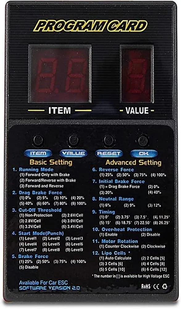 carson-500906143-dragster-ii-programmierbox-brushless-regler image 1