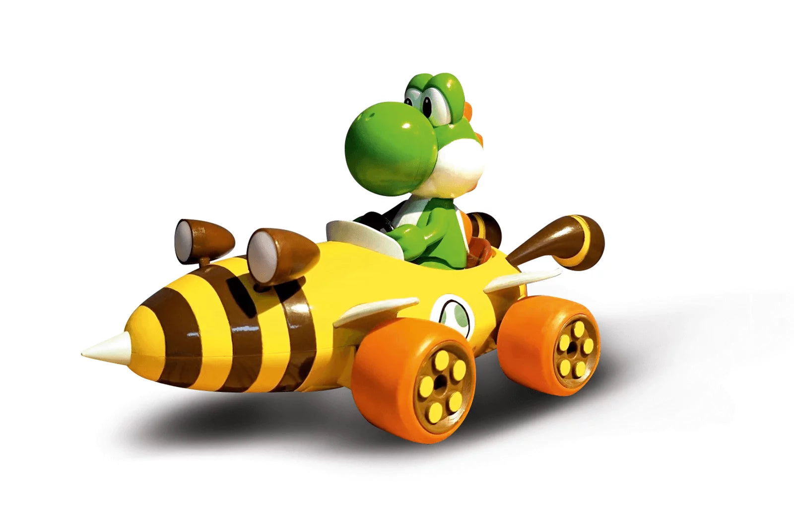 carrera-mario-kart-bumble-v-yoshi-rc-auto-1-18-2-4ghz image 1