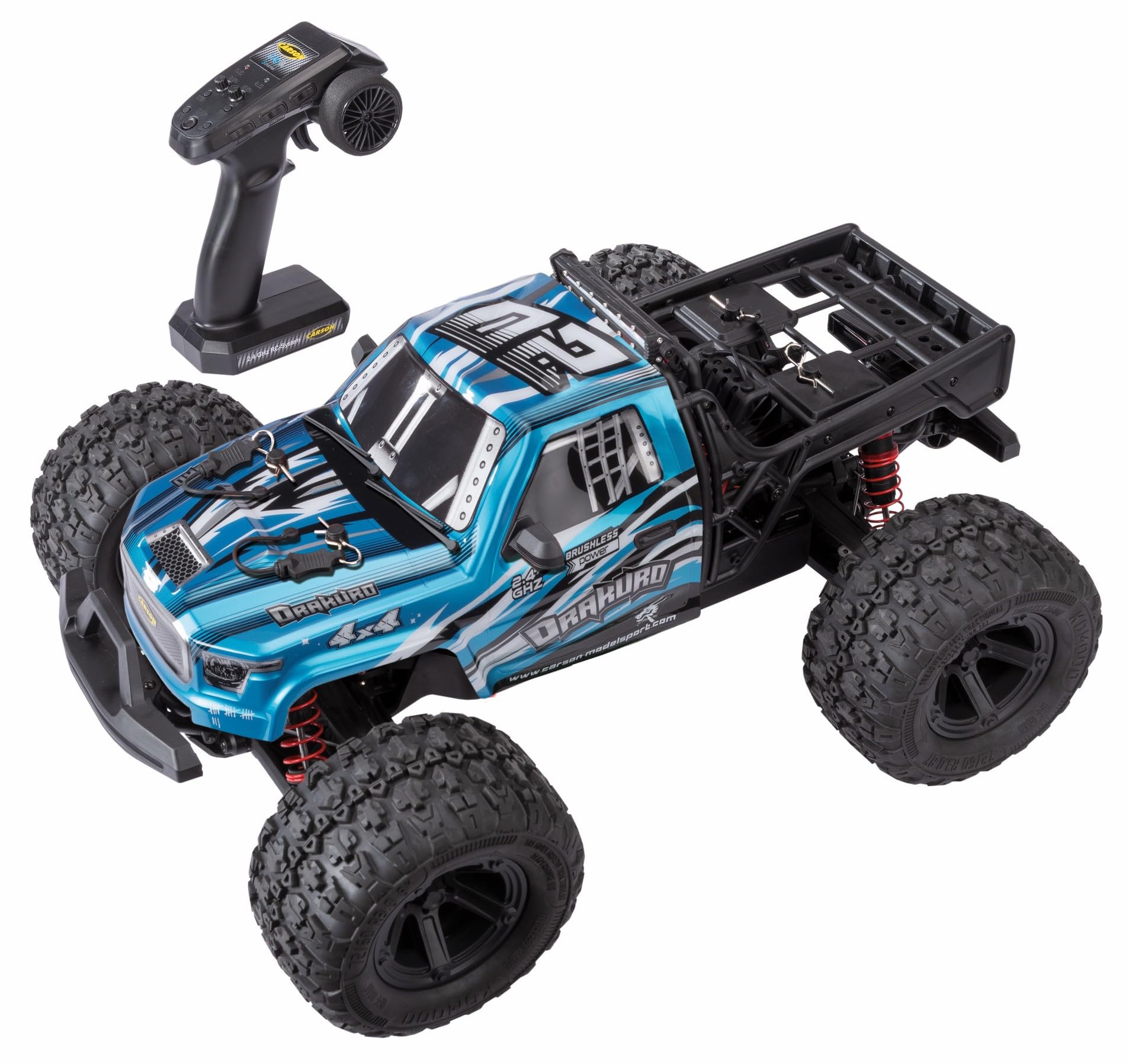 carson-xl-drakuro-1-8-brushless-buggy-4wd-rtr-65-km-h-2 image 1