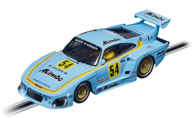 carrera-digital-132-slotcar-porsche-kremer-935-k3-no-54 image 1