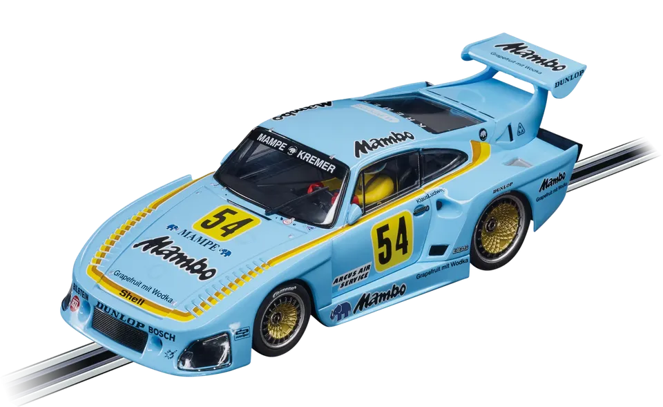 carrera-digital-132-slotcar-porsche-kremer-935-k3-no-54 image 1