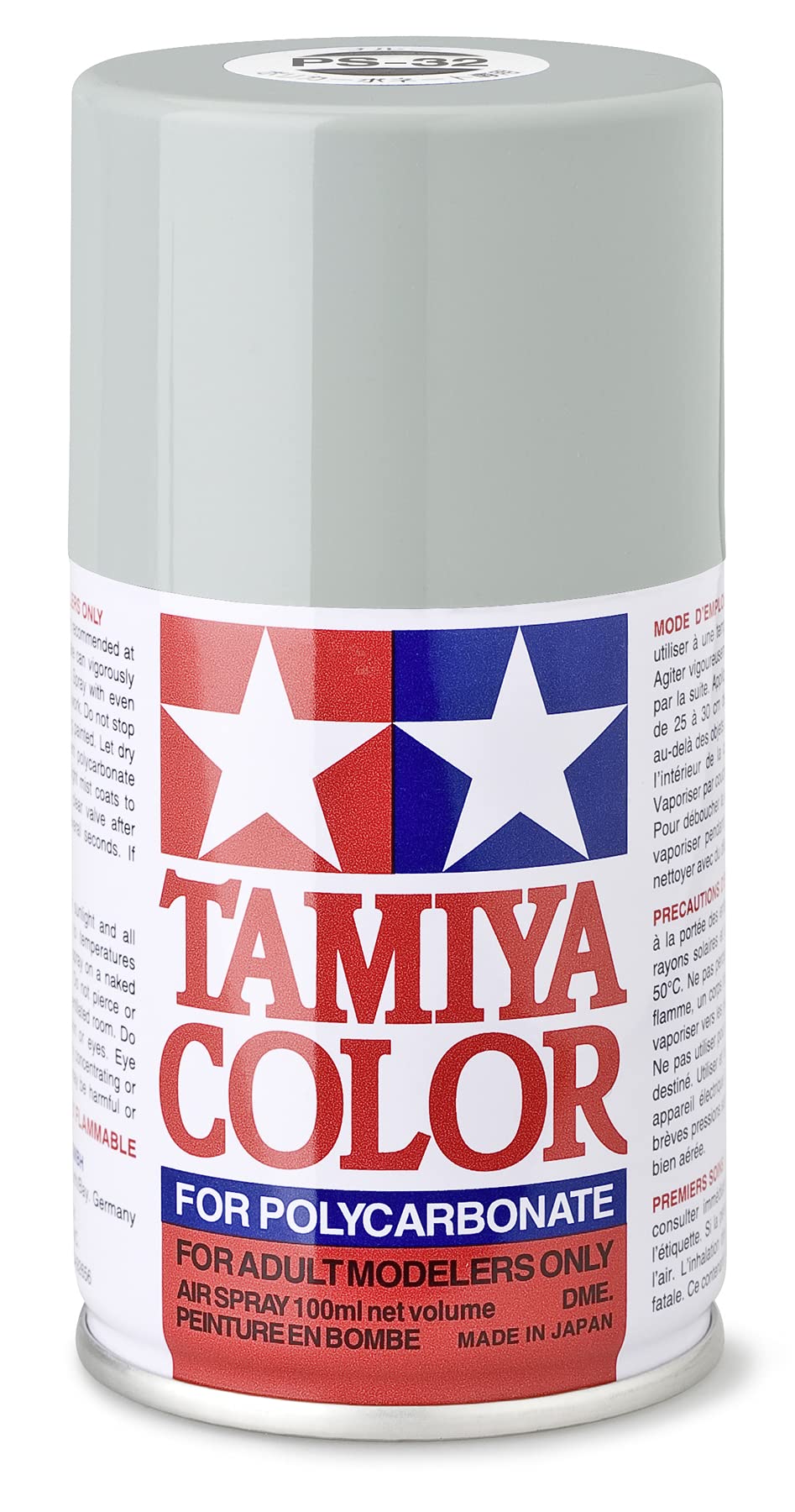 tamiya-ps-32-corsa-grau-spr-hfarbe-100ml-polycarbonat image 1