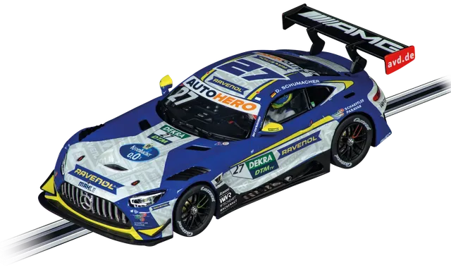 carrera-digital-132-mercedes-amg-gt3-evo-slotcar-no-27-dtm image 1
