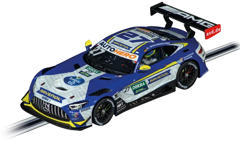 carrera-digital-132-mercedes-amg-gt3-evo-slotcar-no-27-dtm image 1
