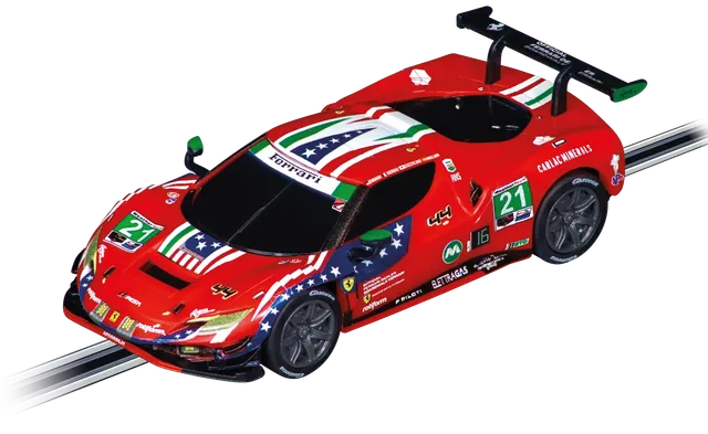 carrera-digital-132-ferrari-296-gt3-af-corse-no-21-slotcar-1-32-2 image 1