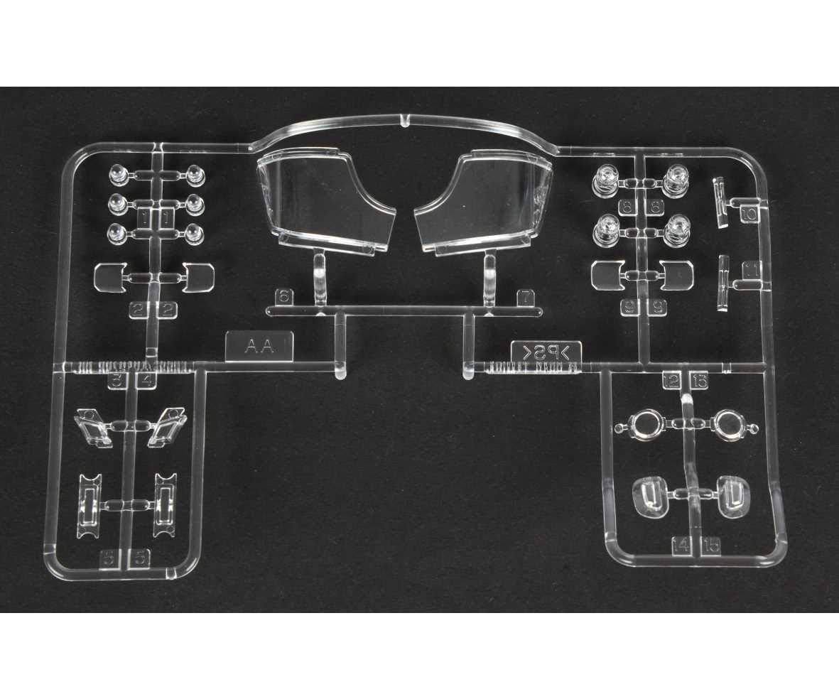 tamiya-319000498-aa-teile-gl-ser-actros-56335-rc-ersatzteil-klar image 1