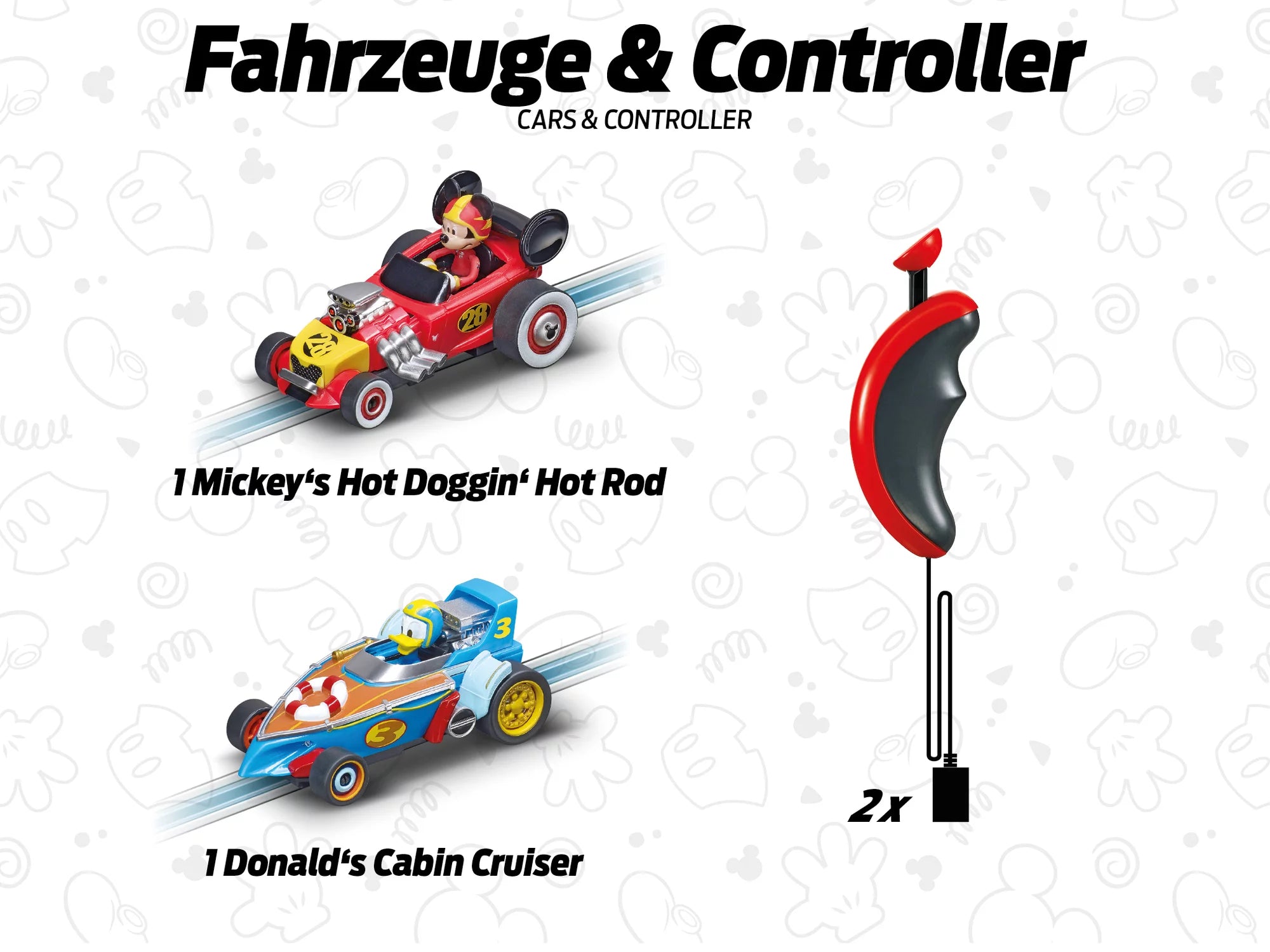 carrera-first-mickey-s-fun-race-rennbahn-disney-set-ab-3-jahre image 6