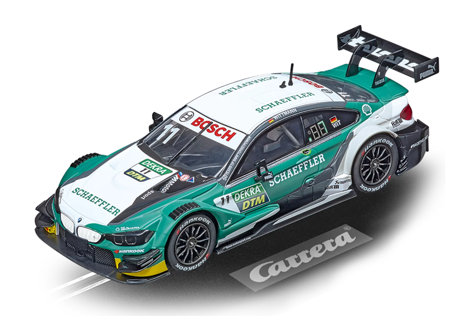 carrera-digital-132-bmw-m4-dtm-no-11-slotcar-1-32 image 1