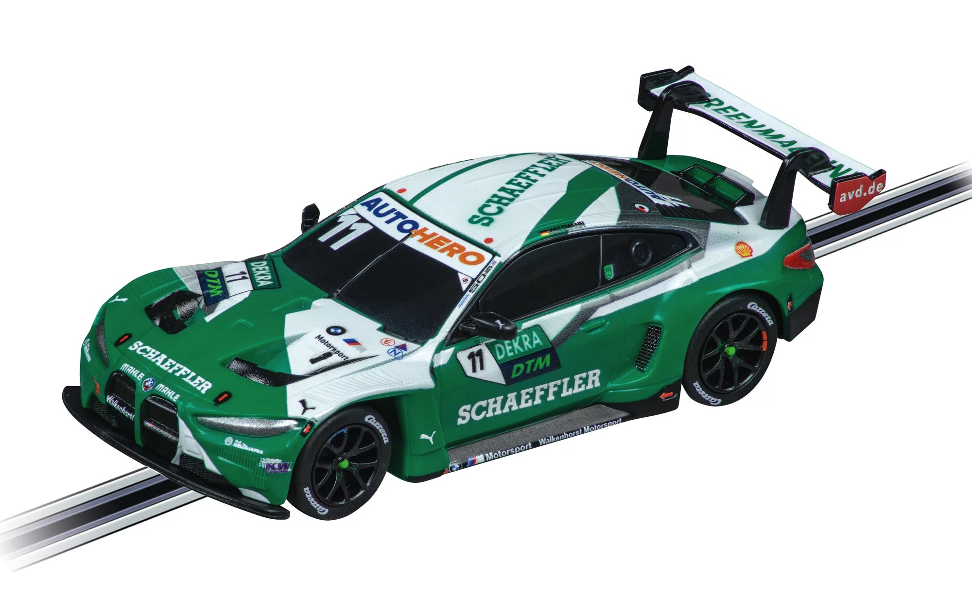 carrera-go-bmw-m4-gt3-dtm-wittmann-no-11-slotcar-1-43 image 1