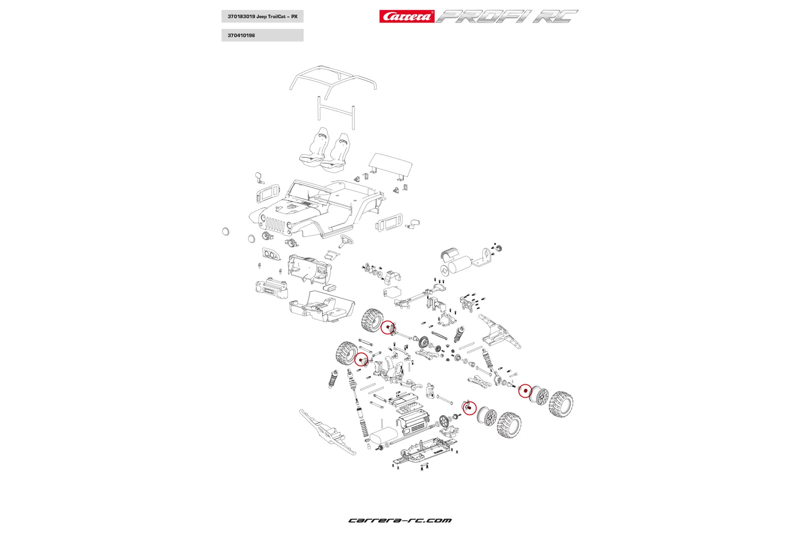 carrera-profi-rc-radmuttern-4-st-ck-ersatzteil image 2