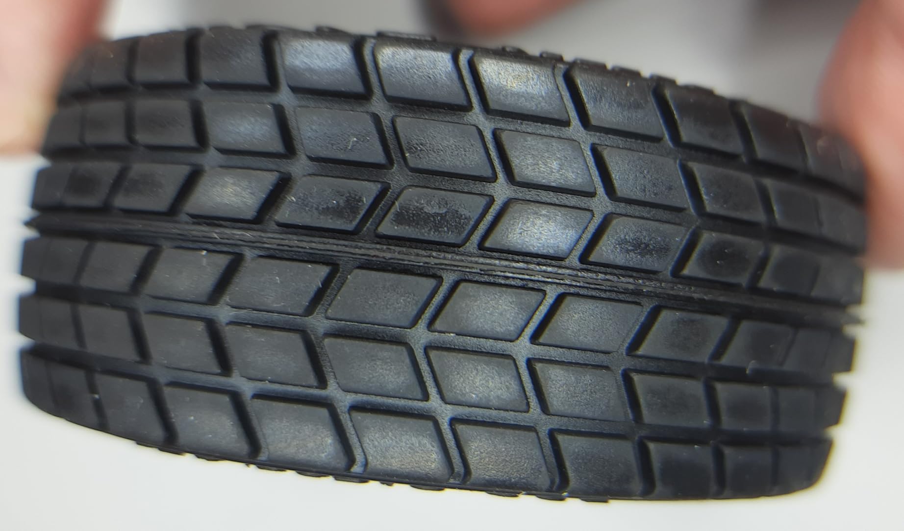Grip auf Asphalt
