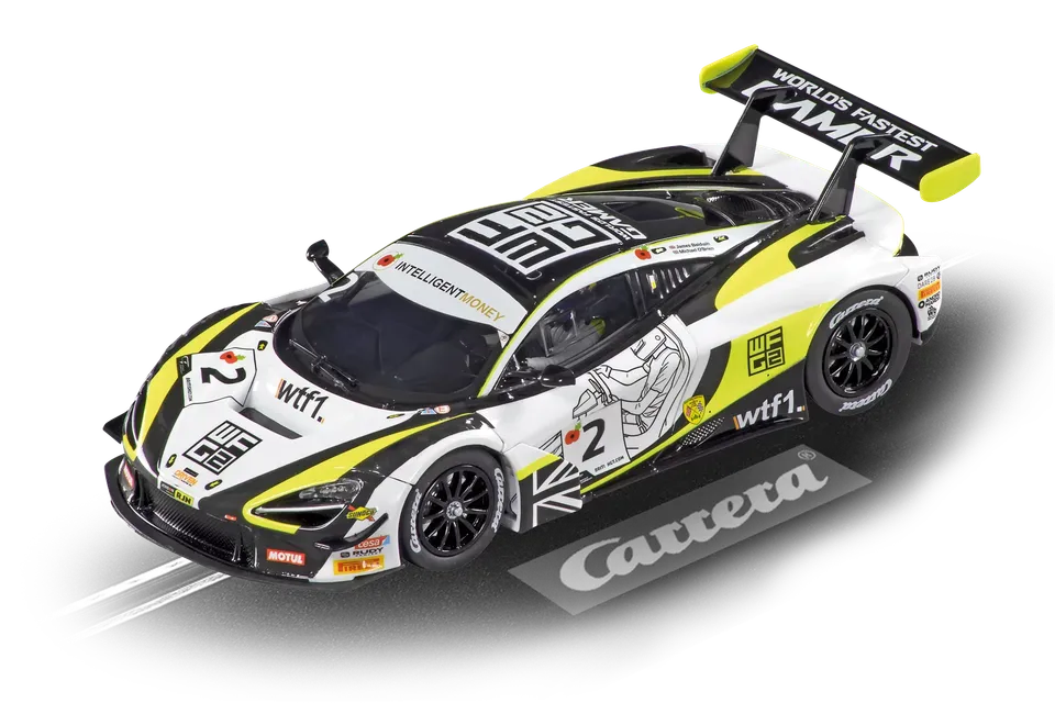 carrera-digital-132-mclaren-720s-gt3-slotcar-no-2-1-32 image 1
