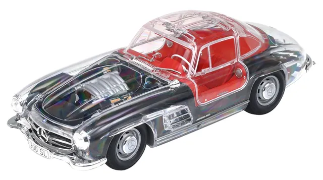 tamiya-mb-300-sl-full-view-modellbausatz-auto-1-24 image 1